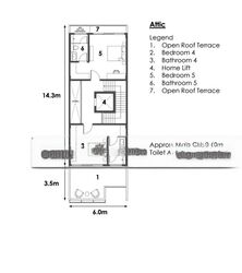 Mandai Garden (D26), Terrace #471735061